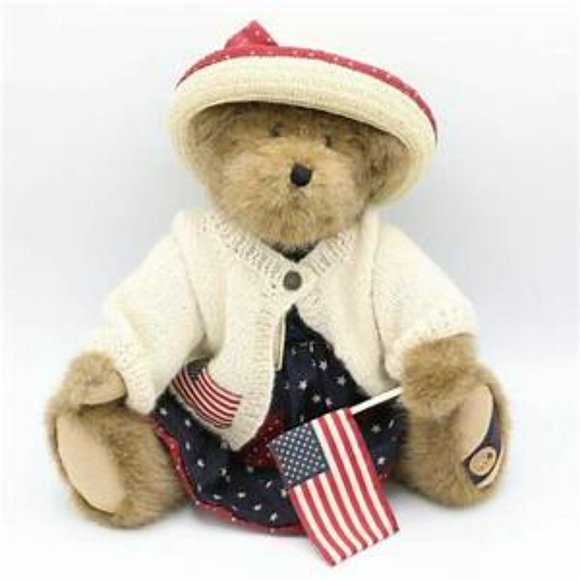 Boyds Bear Country - Dolly M Bearsevelt - 16" NWT - Picture 1 of 4